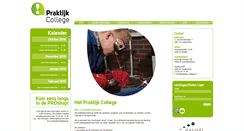 Desktop Screenshot of praktijk-college.nl
