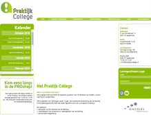 Tablet Screenshot of praktijk-college.nl